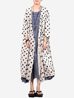 Polka Dots Mid-Long Coats