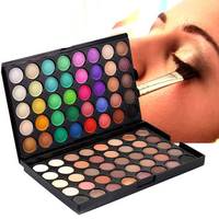POPFEEL 80 Colors Eyeshadow Palette Set Matte Glitter Shimmer Cosmetic Eyes Makeup