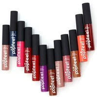 POPFEEL Liquid Matte Lipstick Gloss Lasting Waterproof