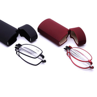 Portable Light Folding Reading Glasses Flexible Telescopic Reading Glasses