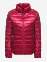 Portable Thin Women Down Light Jackets