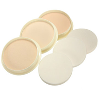 Pressed Powder Smooth Dry Powder-Concealer Oil Control Whitening Powder