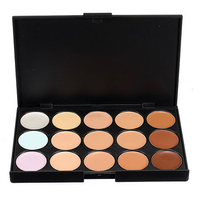 Professional 15 Colors Makeup Facial Concealer Camouflage Palette Cosmetic