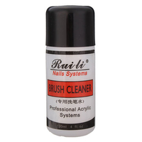 Professional Acrylic Brush Cleaner Nail Art Pen Remover Tool 120ml