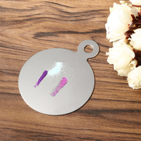 Professional Color Mixing Palette Stainless Steel Nail Art Makeup Manicure Tool Cosmetic Spatula