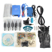 Professional Fine-turned Tattoo Power Supply Motor Machine Teaching CD High-end Tattoos Kit