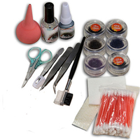 Professional Makeup False Fake Eyelash Eye Lashes Extension Cosmetic Set Kit