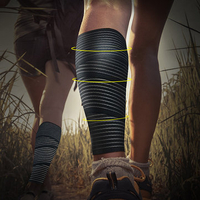Professional Protection Calf Bandage Elastic Bandage Tape Leg Calf Knee Support