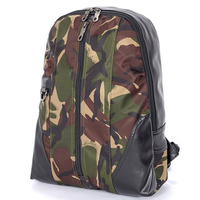 PU Leather 14 Inch Backpack