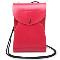 PU Leather Hasp Phone Bag Crossbody Bag Envelope Bag