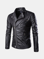 PU Leather Jacket