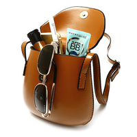 PU Leather Mini Crossbody bag