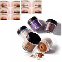 Pudaier Luminous Eye Shadow Matte Diamond Eyeshadow Cosmetic Loose Glitters