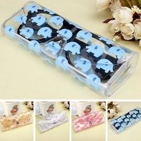 PVC Cartoon Pet Patten Transparent Glasses Sunglass Storage Spectacle Case