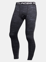 Quick Dry Sports Jogging Tights Gym Pants Bodybuilding Skinny Legging Trousers for Men