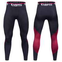 Quick-drying High-Elastic Fitness Training Sport Pants
