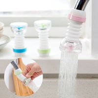 Rotate Adjustable Kitchen Water Saving Faucet Splash Bathroom Shower Sprays Head
