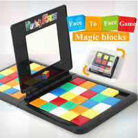 Rubiks Race Board Game Ultimate Face To Face Strategy Puzzle Toy Kids Child