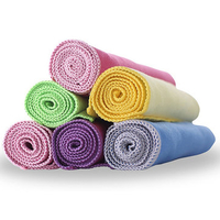 SANTO Microfiber Cooldry Quick-Dry Hand Towel For Outdoor Training Travel Dance Yoga