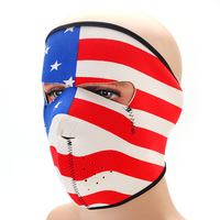Scary Half Face Masks Horrible Ourdoor Halloween Mask