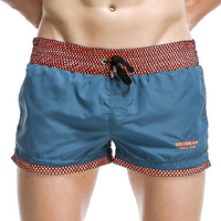 SEOBEAN Beach Quickly Dry Breathable Loose Board Shorts for Men