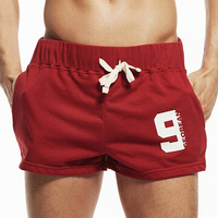 SEOBEAN Mens Summer Elastic Waist Casual Home Shorts Beach Shorts Sport Shorts