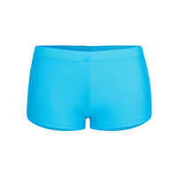 Sexy Breathable Elastic Cooldry Sports Shorts Pure Color Boyshorts For Women