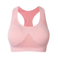 Sexy Breathable Mesh Sports Bra