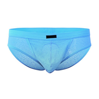 Sexy Comfortable Breathable Underwears Detachable Crotch U Convex Briefs for Men