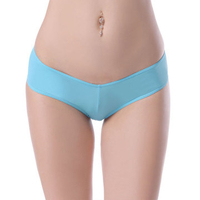 Sexy Hips Up Seamless Breathable Panties Low Waist Underwear For Women