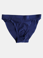 Sexy Ice Silk Seamless Underwear Solid Color Breathable Soft Briefs for Men