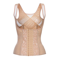 Sexy Lace Mesh Breathable Tummy Control Waist Slim Shapewear For Women