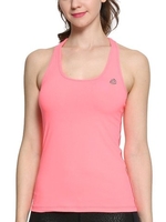 Sexy Patchwork Yoga Running Tank Tops