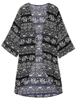 Sexy Printed Women Kimono