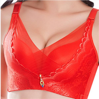 Sexy Seamfree Mesh Wireless Bra
