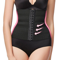Sexy Seamlfree Tummy Control Burning Body Shaper Underbust Corsets For Women
