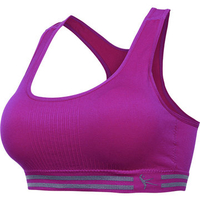 Sexy Shockproof Wireless Gather Sports Bras Breathable Elastic Running Bra