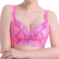 Sexy Soft No Padding Adjustable Gather Brassiere Wire Free Thin Bras