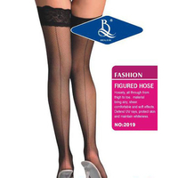 Sexy Ultrathin Lace Long Leggings Stockings Transparent Silicone Anti-Skidding Pantyhose