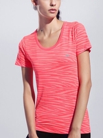 Sexy Zebra Stripes Stretch Workout T-shirts