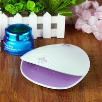 Shell Shaped 12W Mini Nail Art Gel Polish UV LED Lamp Dryer Nails Curing