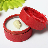 Shiny Multicolor Round Rings Earrings Gift Wedding Jewelry Bowknot Display