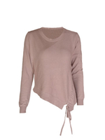 Sideling Drawstring Women Sweaters