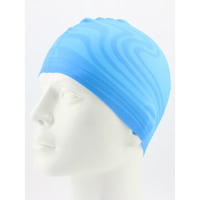 Silicone Water Proof Curved High Elasticity Soft Swimming Cap