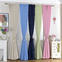 Sky Star Blackout Curtains Thermal Insulated Grommets Drapes