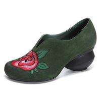 SOCOFY Vintage Soft Leather Boots