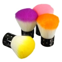 Soft Nail Art Mirror Powder Dust Cleaning Brushes Makeup Face Powder Blush Foundation Brush