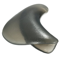 Soft Rubber Hair Washing Neck Rest Pillow Gel Shampoo Bowl Sink Gripper Spa Barber Salon