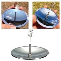 Solar Igniter Take Firearms Emergency Tool Gear Camping Family Fun Toy