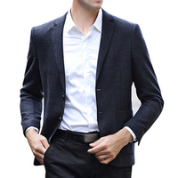 Solid Color Simple Suit